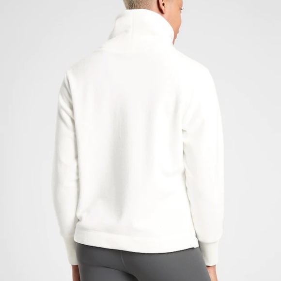 ❌SOLD❌Athleta Double Cozy Karma Funnelneck - Picture 2 of 8